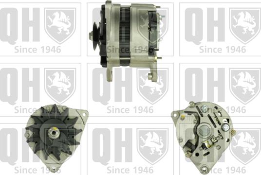 Quinton Hazell QRA1199 - Ģenerators www.autospares.lv