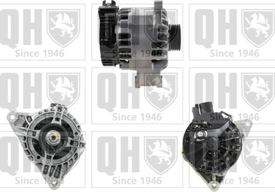 Quinton Hazell QRA1198 - Alternator www.autospares.lv