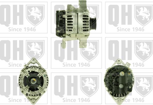 Quinton Hazell QRA1192 - Ģenerators www.autospares.lv