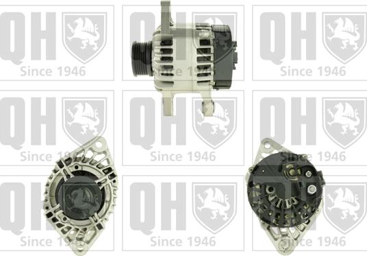 Quinton Hazell QRA1197 - Ģenerators www.autospares.lv