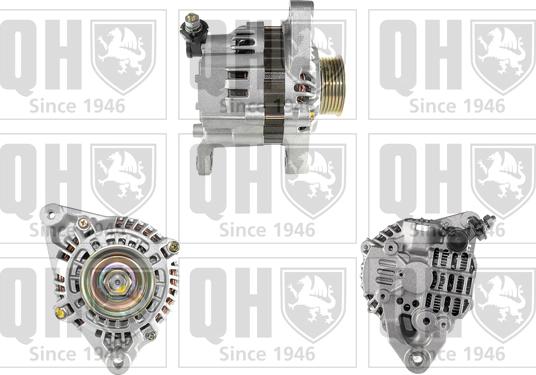 Quinton Hazell QRA1149 - Генератор www.autospares.lv