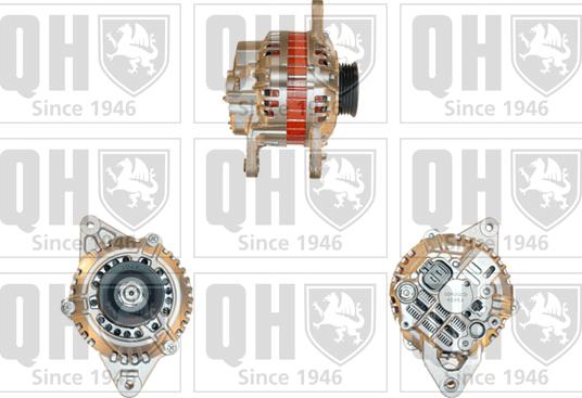 Quinton Hazell QRA1140 - Генератор www.autospares.lv