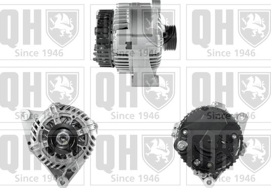 Quinton Hazell QRA1154 - Alternator www.autospares.lv