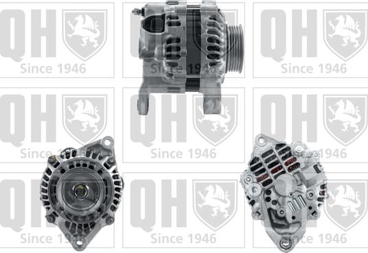 Quinton Hazell QRA1158 - Alternator www.autospares.lv