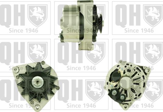 Quinton Hazell QRA1169 - Alternator www.autospares.lv