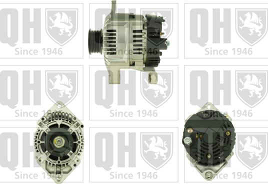 Quinton Hazell QRA1164 - Alternator www.autospares.lv