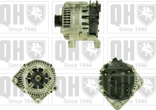 Quinton Hazell QRA1104 - Генератор www.autospares.lv