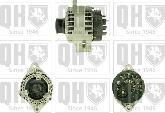 Quinton Hazell QRA1105 - Alternator www.autospares.lv