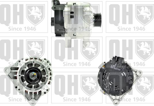 Quinton Hazell QRA1116 - Генератор www.autospares.lv