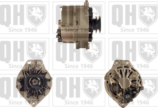 Quinton Hazell QRA1117 - Генератор www.autospares.lv