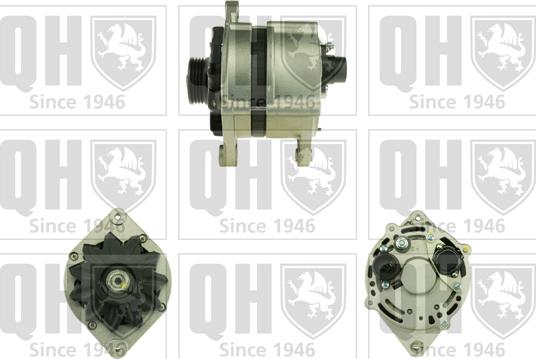 Quinton Hazell QRA1186 - Ģenerators www.autospares.lv