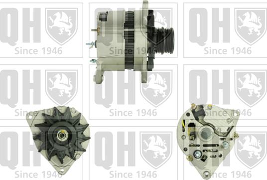 Quinton Hazell QRA1180 - Alternator www.autospares.lv