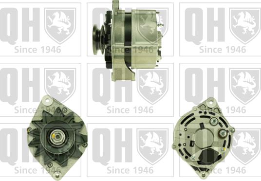 Quinton Hazell QRA1181 - Ģenerators www.autospares.lv