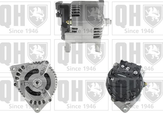 Quinton Hazell QRA1188 - Генератор www.autospares.lv