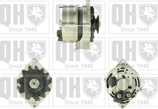 Quinton Hazell QRA1187 - Генератор www.autospares.lv