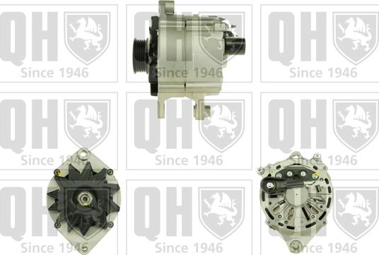 Quinton Hazell QRA1134 - Alternator www.autospares.lv