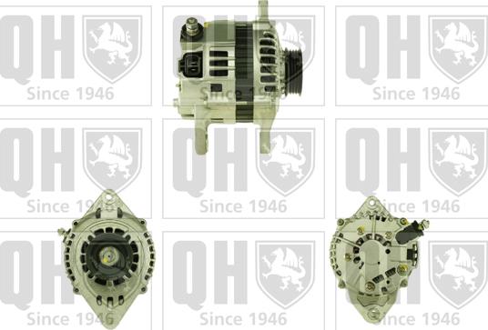 Quinton Hazell QRA1891 - Генератор www.autospares.lv