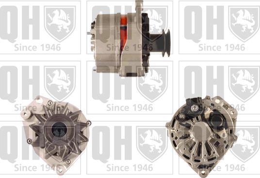 Quinton Hazell QRA1898 - Alternator www.autospares.lv