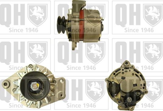 Quinton Hazell QRA1844 - Alternator www.autospares.lv