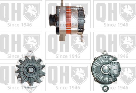 Quinton Hazell QRA1846 - Alternator www.autospares.lv