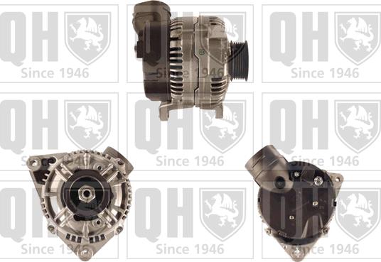 Quinton Hazell QRA1840 - Генератор www.autospares.lv