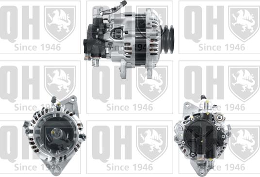 Quinton Hazell QRA1847 - Alternator www.autospares.lv