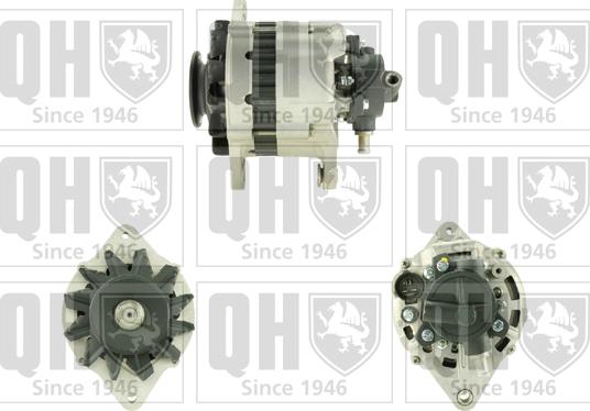 Quinton Hazell QRA1855 - Генератор www.autospares.lv