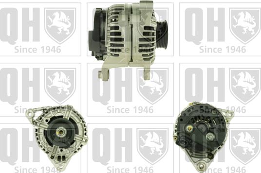 Quinton Hazell QRA1850 - Генератор www.autospares.lv