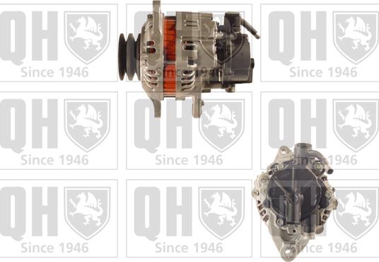 Quinton Hazell QRA1864 - Alternator www.autospares.lv