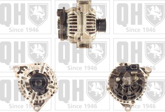 Quinton Hazell QRA1805 - Alternator www.autospares.lv