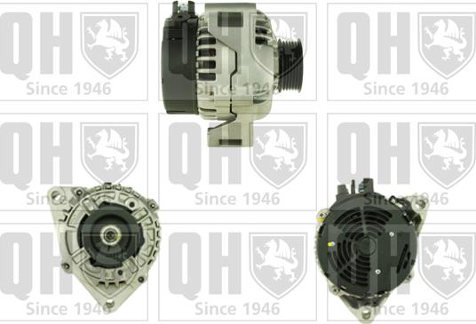 Quinton Hazell QRA1806 - Генератор www.autospares.lv