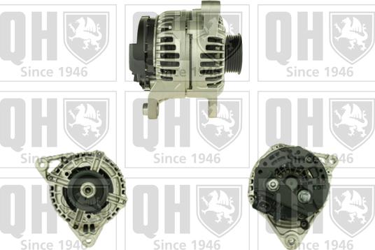 Quinton Hazell QRA1800 - Alternator www.autospares.lv