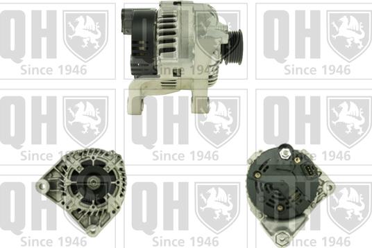 Quinton Hazell QRA1883 - Ģenerators www.autospares.lv