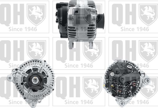 Quinton Hazell QRA1837 - Генератор www.autospares.lv