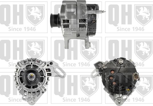 Quinton Hazell QRA1829 - Alternator www.autospares.lv