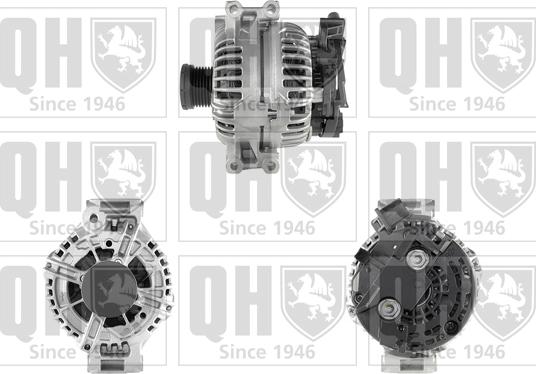 Quinton Hazell QRA1395 - Генератор www.autospares.lv