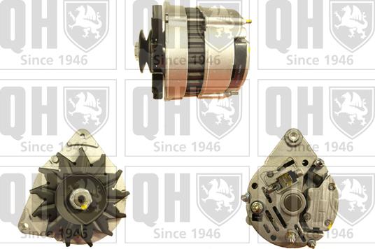 Quinton Hazell QRA1393 - Генератор www.autospares.lv