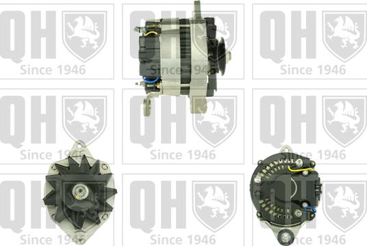 Quinton Hazell QRA1397 - Генератор www.autospares.lv