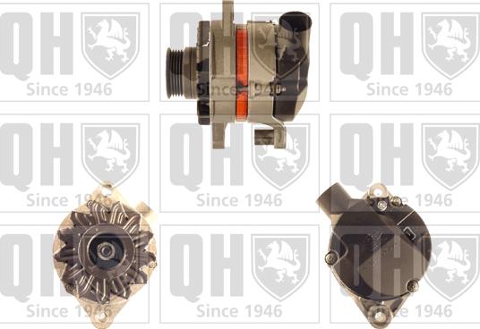 Quinton Hazell QRA1353 - Генератор www.autospares.lv