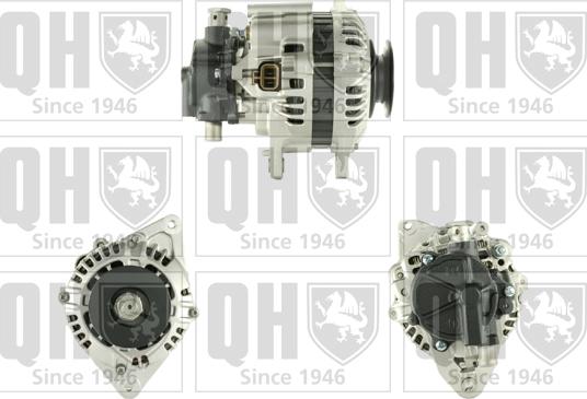 Quinton Hazell QRA1366 - Генератор www.autospares.lv