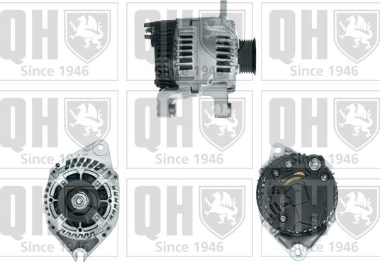 Quinton Hazell QRA1360 - Генератор www.autospares.lv