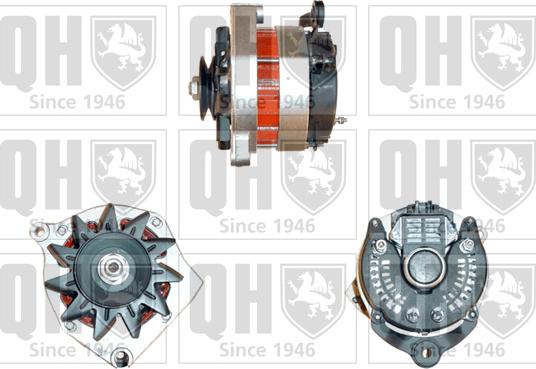 Quinton Hazell QRA1361 - Alternator www.autospares.lv