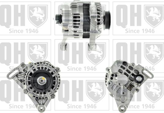 Quinton Hazell QRA1368 - Alternator www.autospares.lv