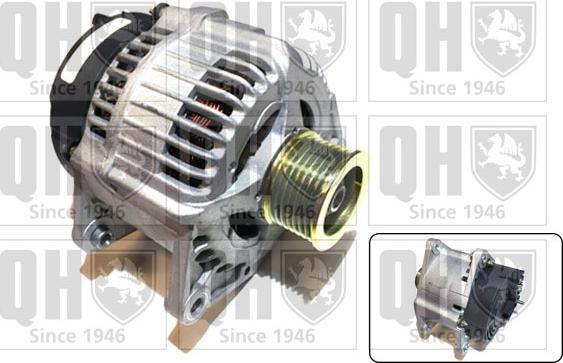 Quinton Hazell QRA1367 - Alternator www.autospares.lv