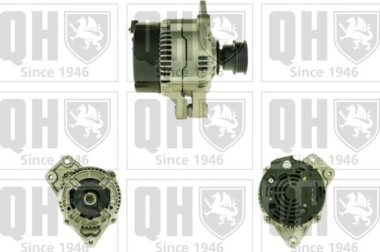 Quinton Hazell QRA1306 - Генератор www.autospares.lv