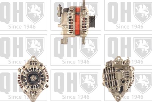 Quinton Hazell QRA1301 - Генератор www.autospares.lv