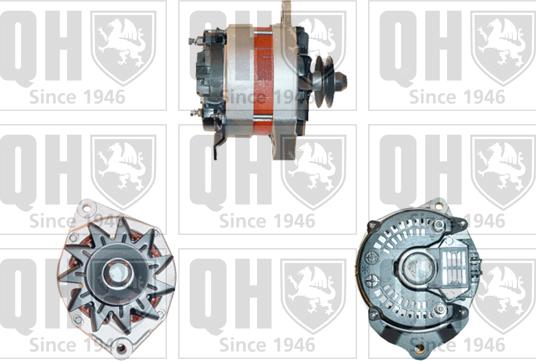 Quinton Hazell QRA1302 - Генератор www.autospares.lv