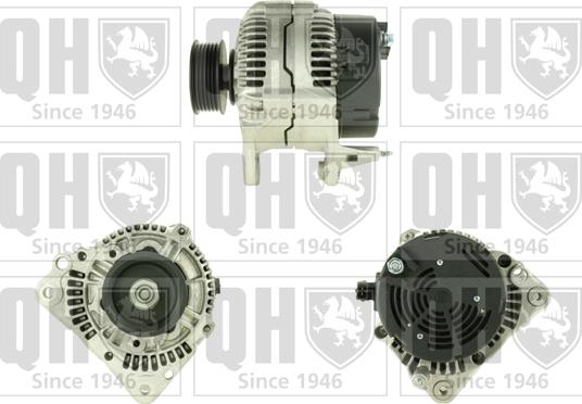 Quinton Hazell QRA1307 - Ģenerators autospares.lv