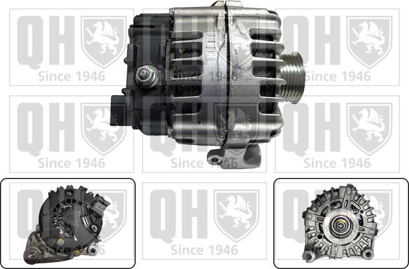 Quinton Hazell QRA1316 - Генератор www.autospares.lv