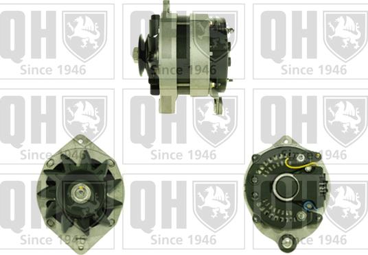 Quinton Hazell QRA1310 - Alternator www.autospares.lv